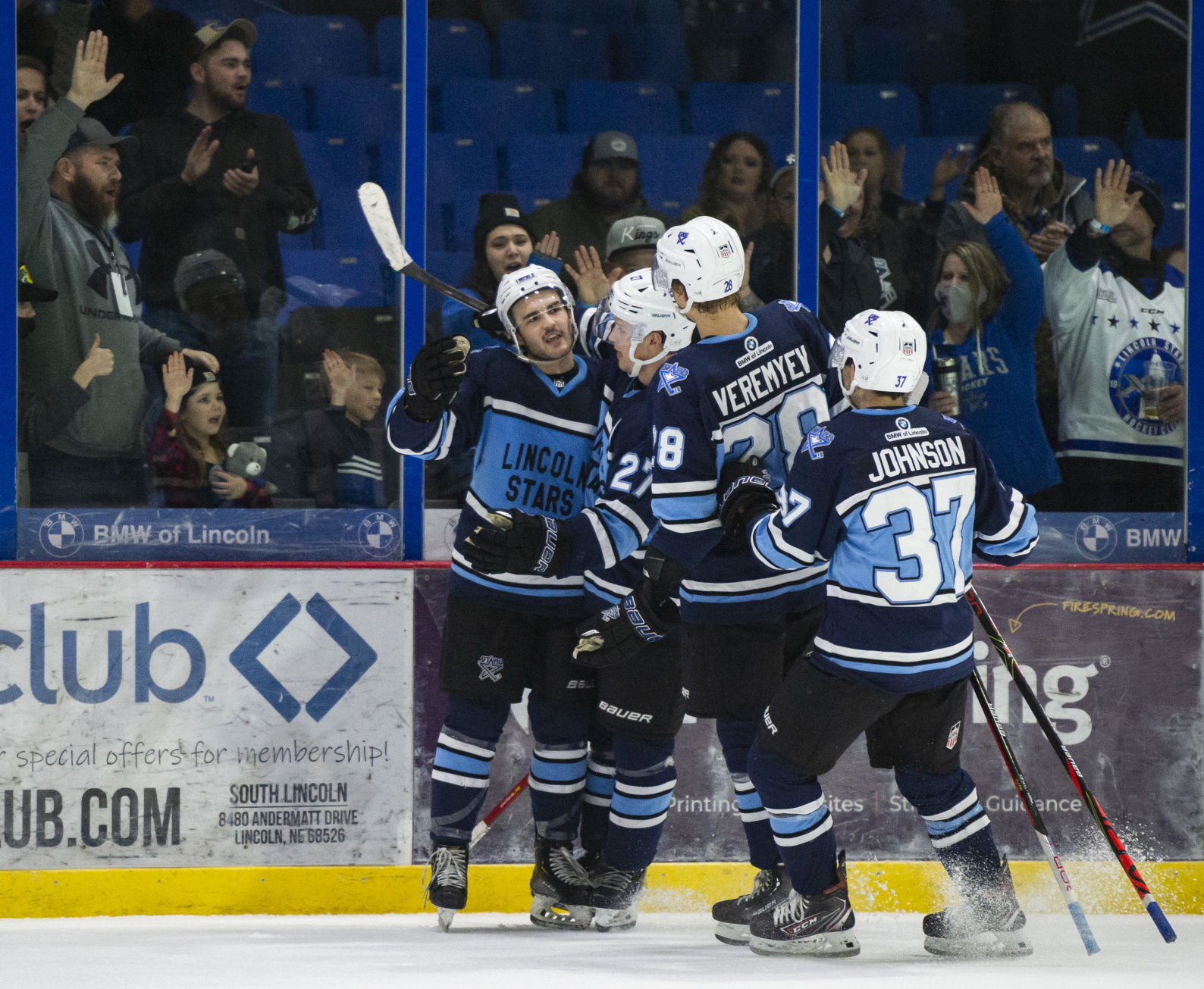 Tri-City vs. Lincoln Stars, 12.4